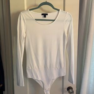 Jcrew White Body Suit